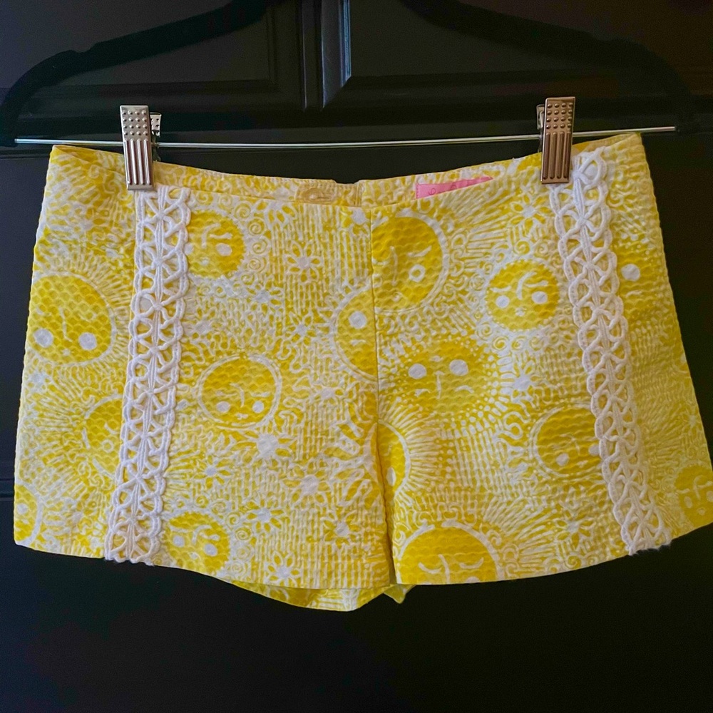 Lilly Pulitzer Liza Short, Kissed By The Sun